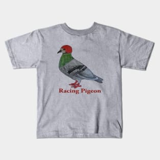 Racing Pigeon Kids T-Shirt